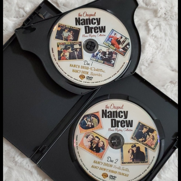 NANCY DREW Compilation DVD @1938 detective series Bess Hardy Boys - Picture 6 of 8